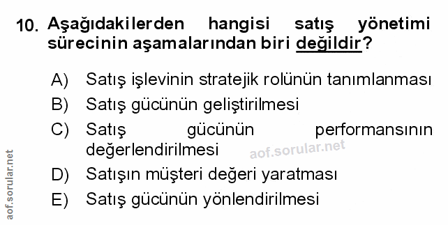 Soru 10