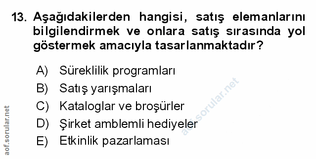 Soru 13