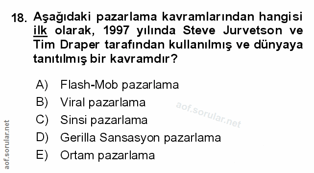 Soru 18