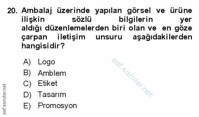 Soru 20