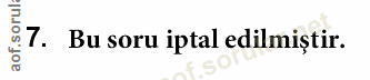 Soru 7