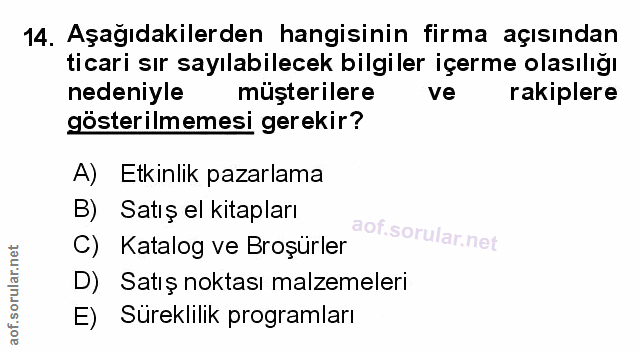 Soru 14