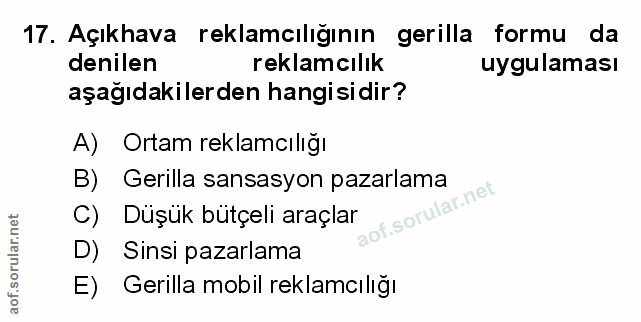 Soru 17