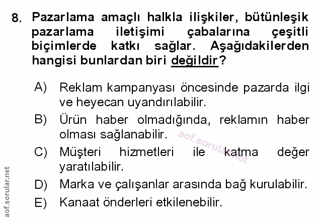 Soru 8