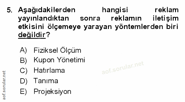 Soru 5