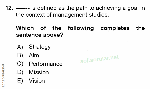 Soru 12