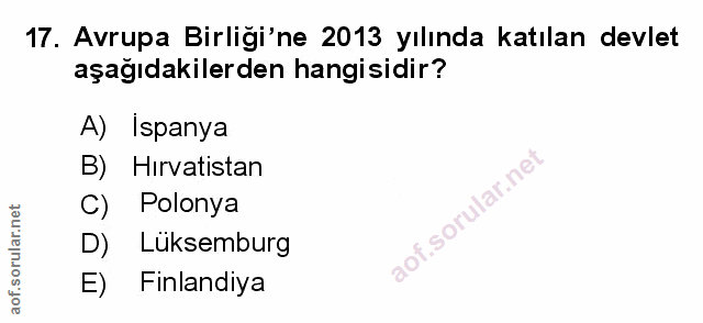 Soru 17