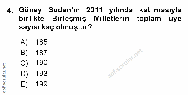 Soru 4