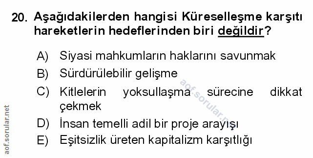 Soru 20