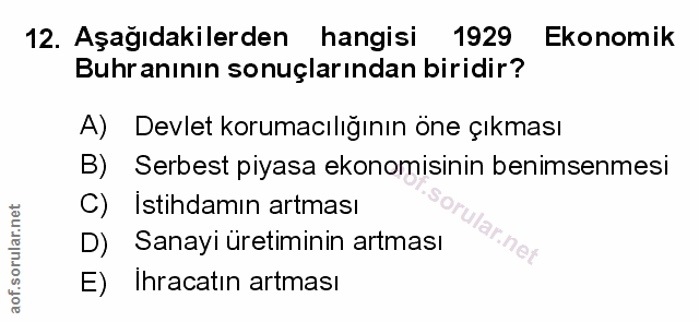 Soru 12