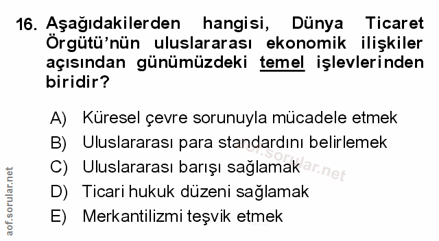 Soru 16
