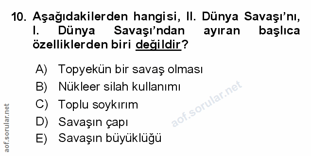Soru 10