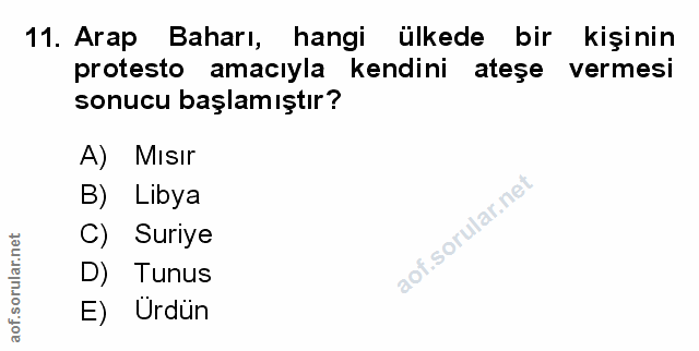 Soru 11