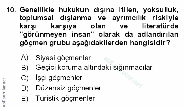 Soru 10
