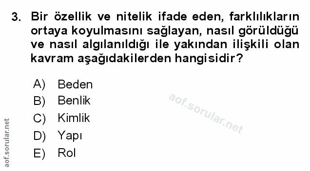 Soru 3