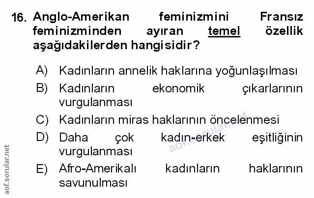 Soru 16