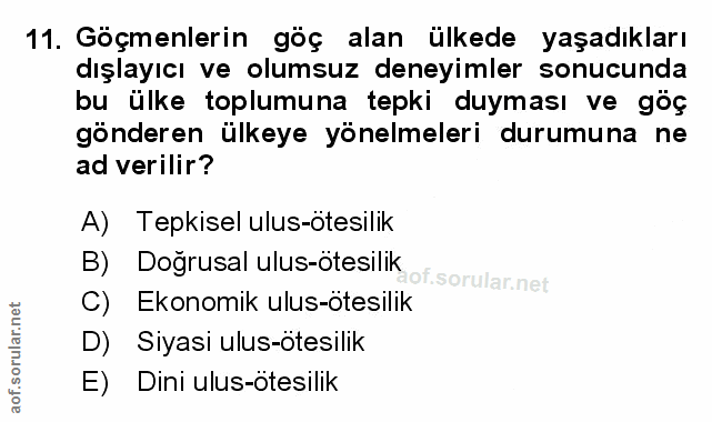 Soru 11