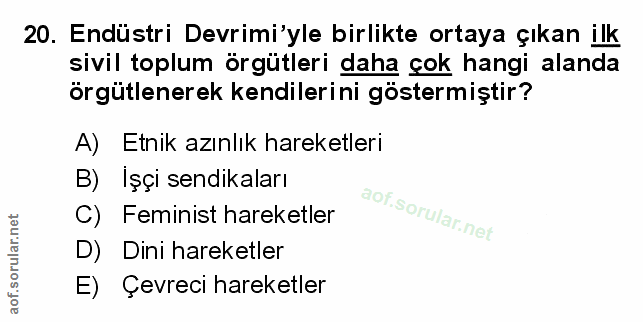 Soru 20