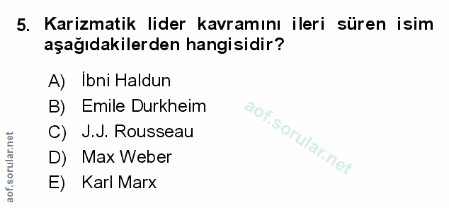 Soru 5