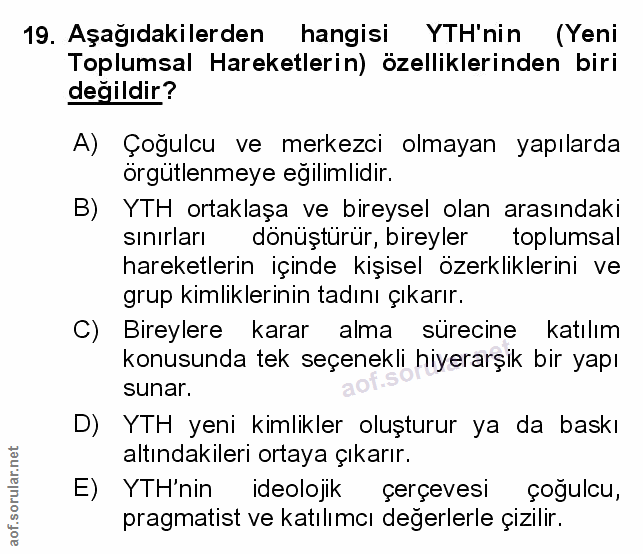 Soru 19