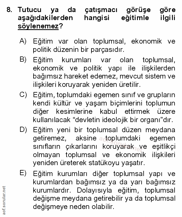 Soru 8