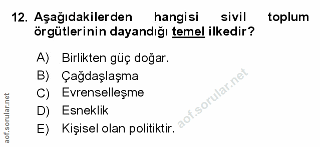 Soru 12