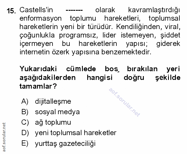 Soru 15