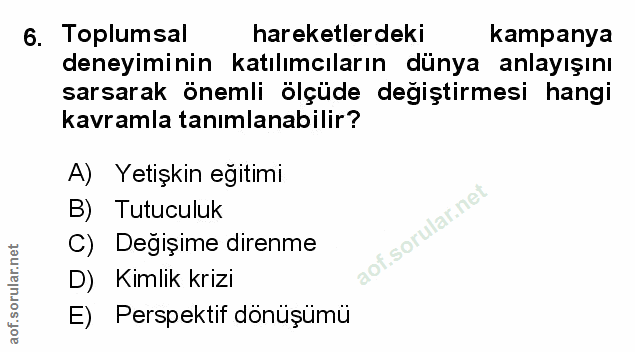 Soru 6