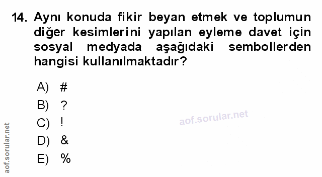 Soru 14