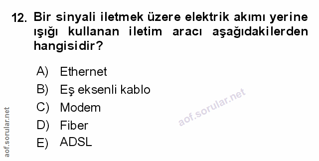 Soru 12