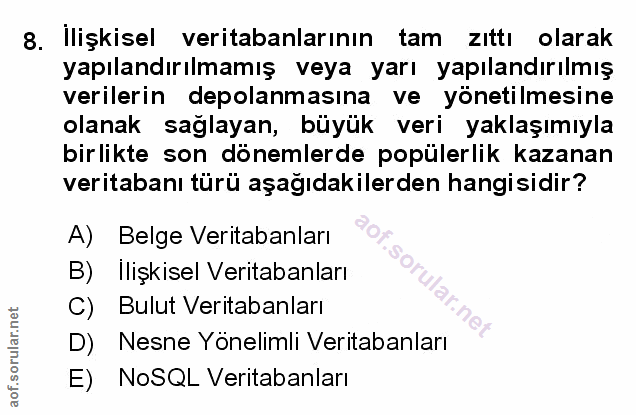 Soru 8