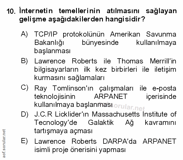 Soru 10