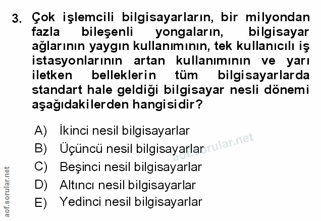 Soru 3