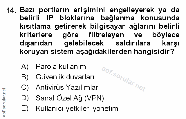 Soru 14