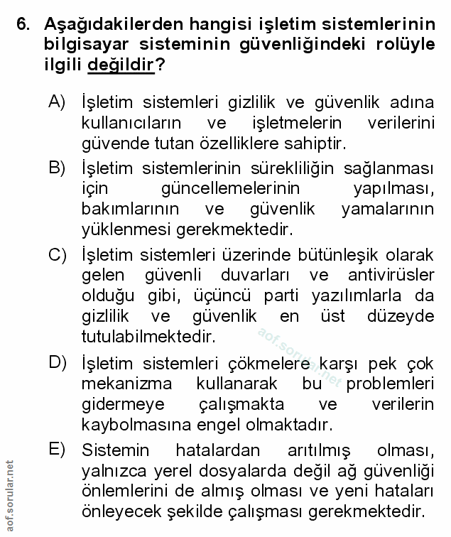 Soru 6