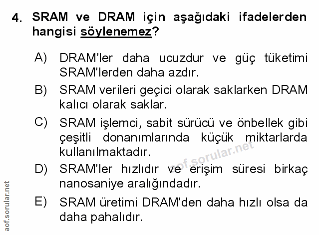 Soru 4