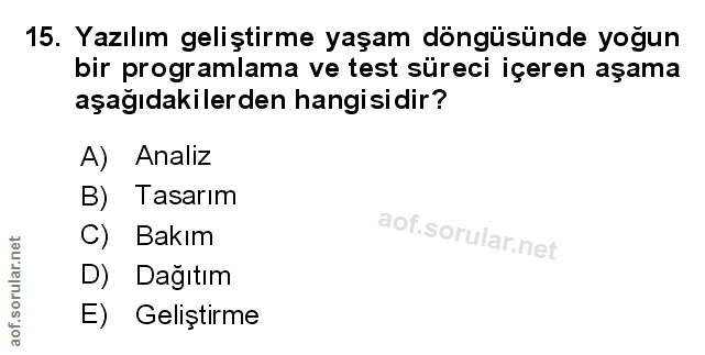 Soru 15