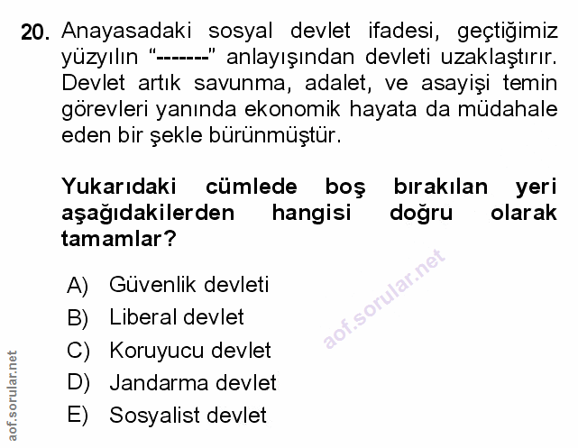 Soru 20