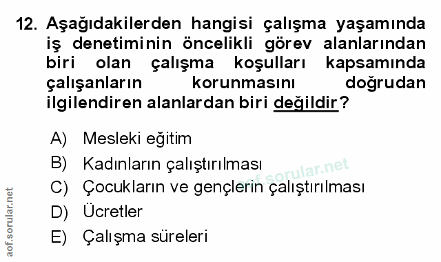 Soru 12