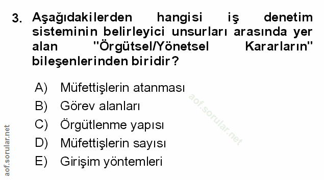Soru 3