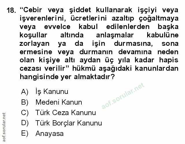 Soru 18