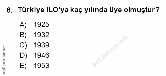 Soru 6