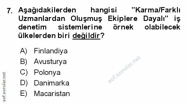 Soru 7