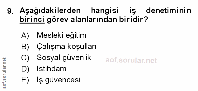 Soru 9