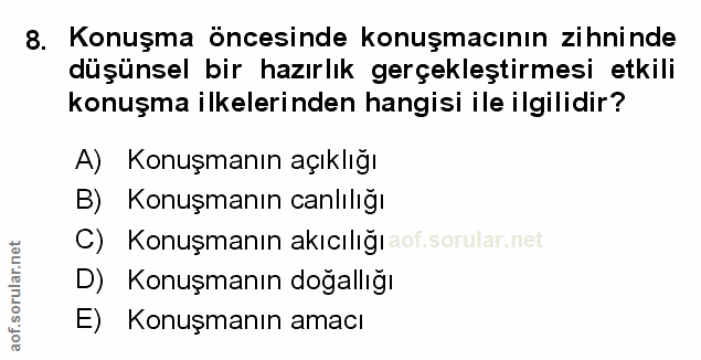 Soru 8