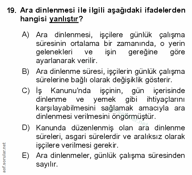 Soru 19