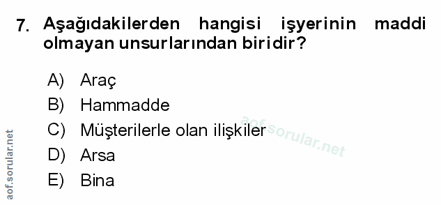 Soru 7