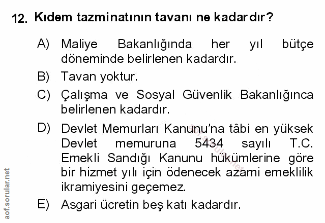 Soru 12