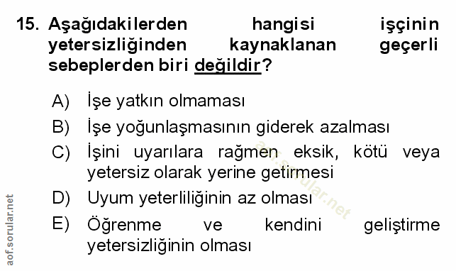 Soru 15