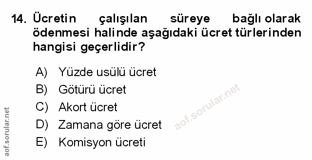 Soru 14